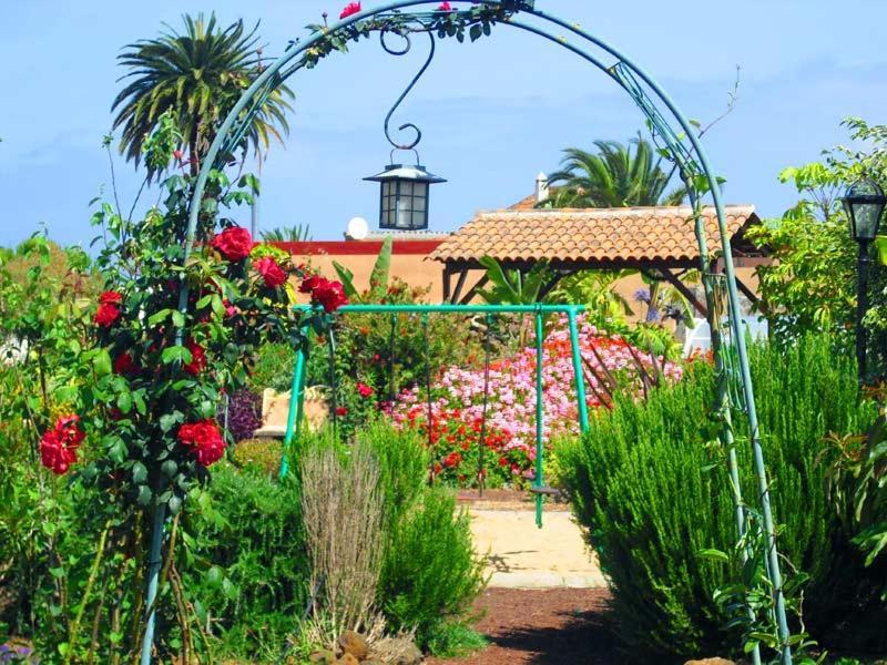 Finca El Picacho Apartments In The Countryside 2 Km From The Beach Tejina Exteriér fotografie