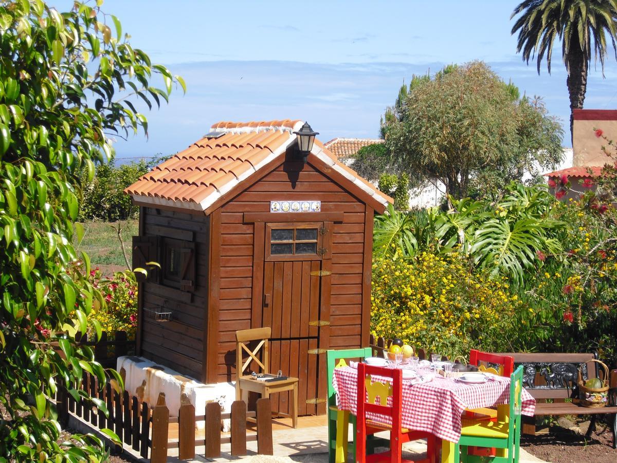 Finca El Picacho Apartments In The Countryside 2 Km From The Beach Tejina Exteriér fotografie
